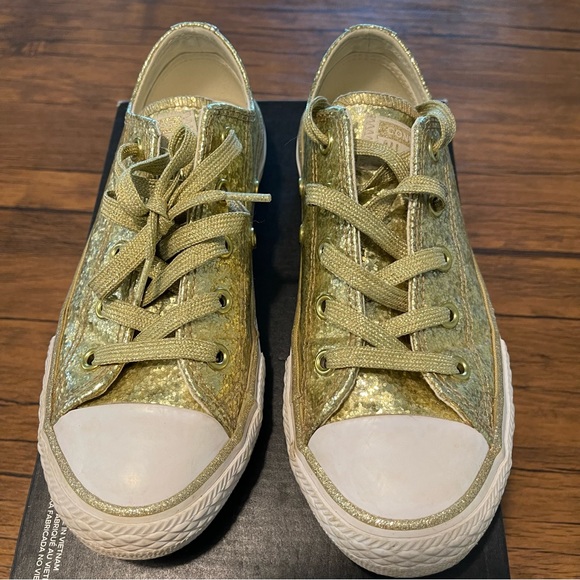Youth Converse Light Gold - Picture 6 of 9